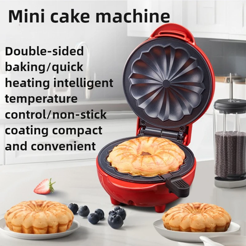 Mini Pancake Griddle - Máquina para Desayunos, Máquina para Hornear,