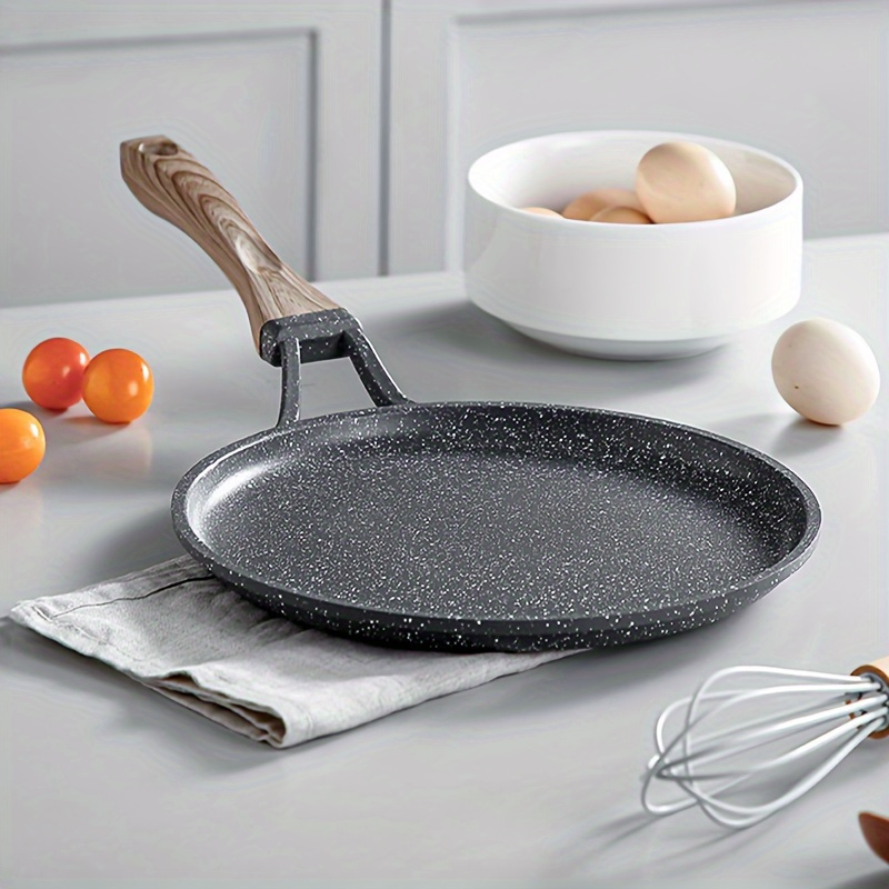 Mini Pancake Griddle - Sartén antiadherente para el hogar, sartén