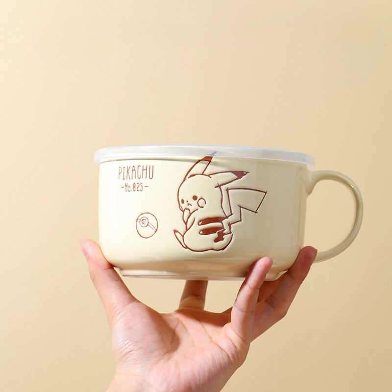Dim Sum Basket - Tazón de cerámica con diseño de
