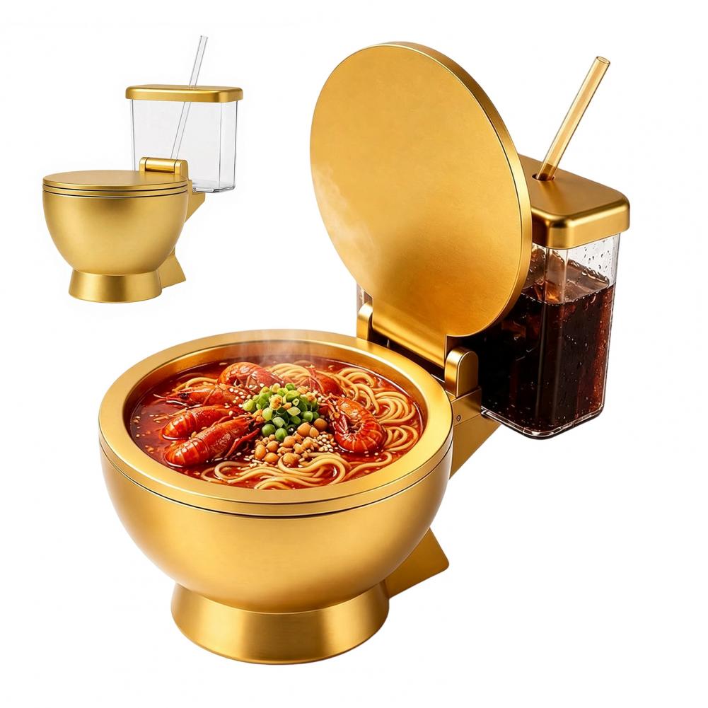 Dim Sum Basket - Juego de tazones para ramen con