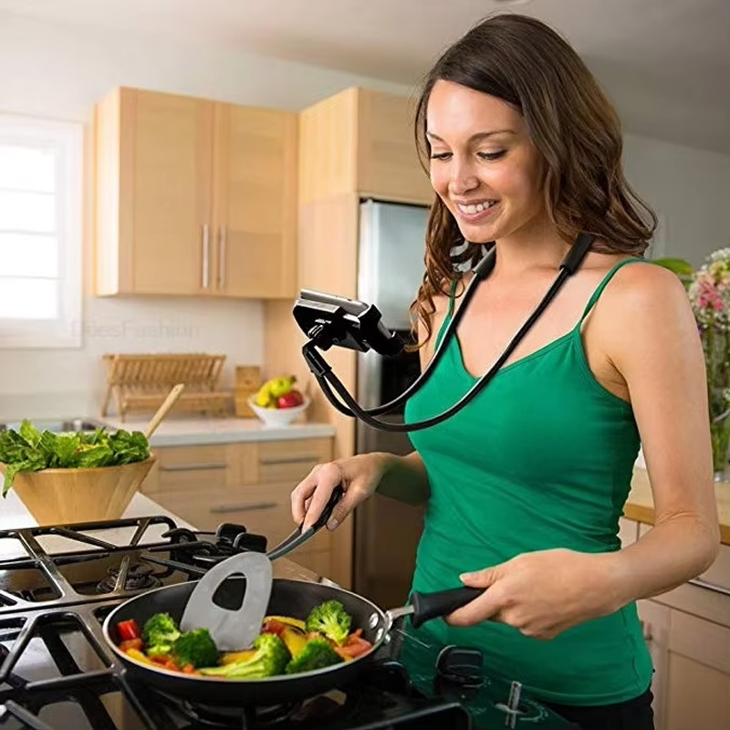 Taco Stand Holder - Soporte Flexible para Teléfono Móvil, Colgante