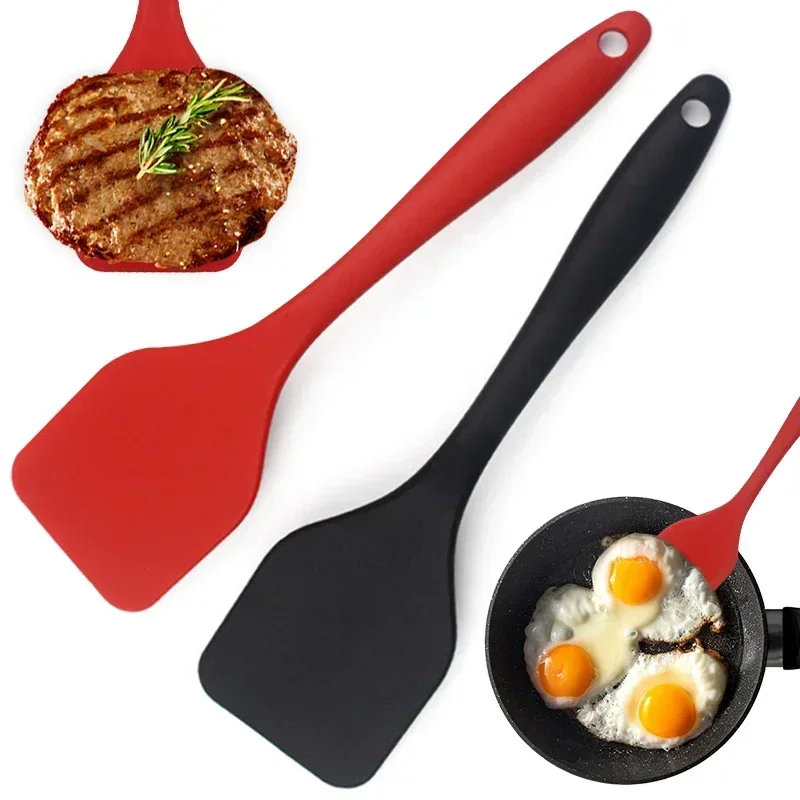 Okonomiyaki Spatula - Espátula pequeña de silicona para fugas