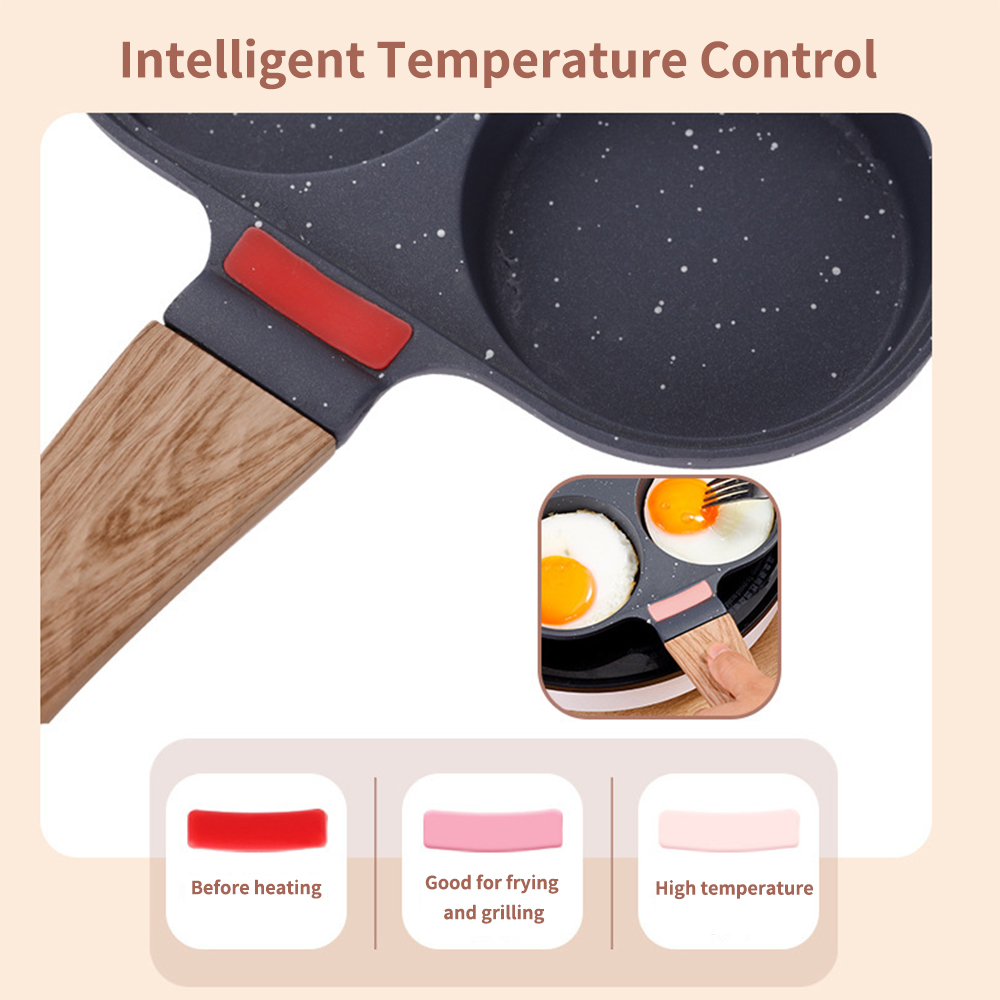Sartén antiadherente para 4 hu - Mini Pancake Griddle reseña y precio