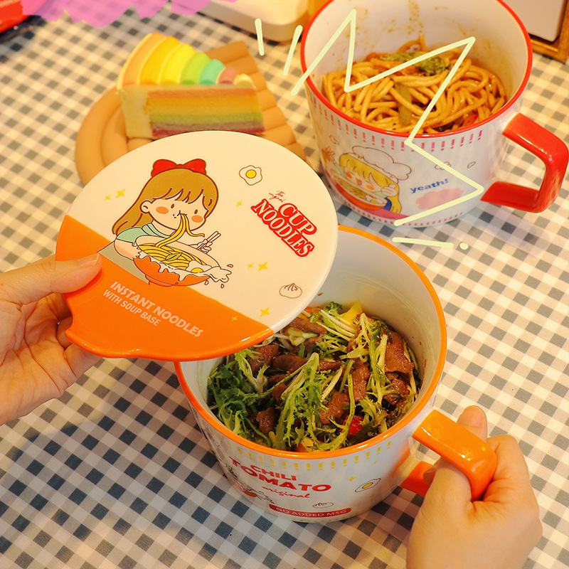 Cuenco de Ramen de fideos inst - Dim Sum Basket reseña y precio