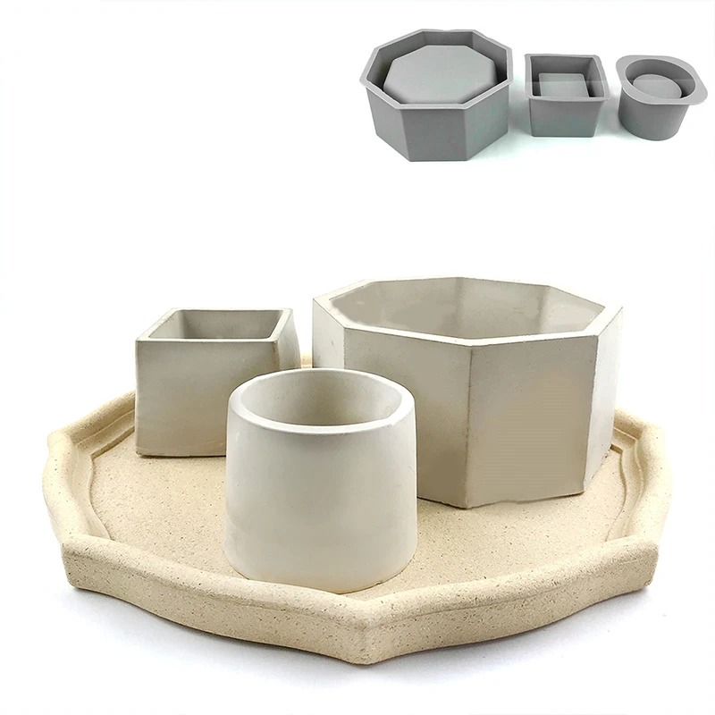 Molde de silicona para maceta  - Potsticker Mold reseña y precio