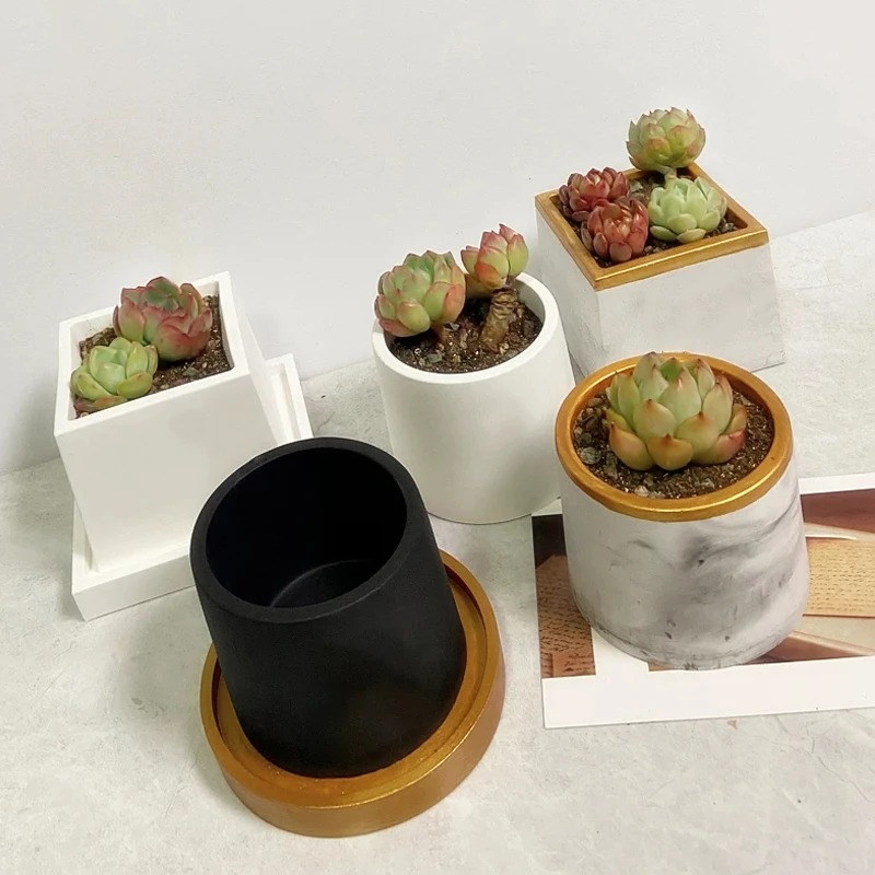 Molde de silicona para maceta  - Potsticker Mold reseña y precio