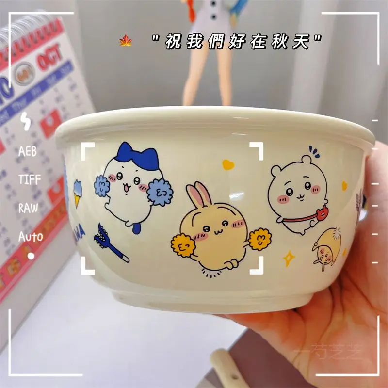 Chiikawa-Juego de cuencos de f - Dim Sum Basket reseña y precio