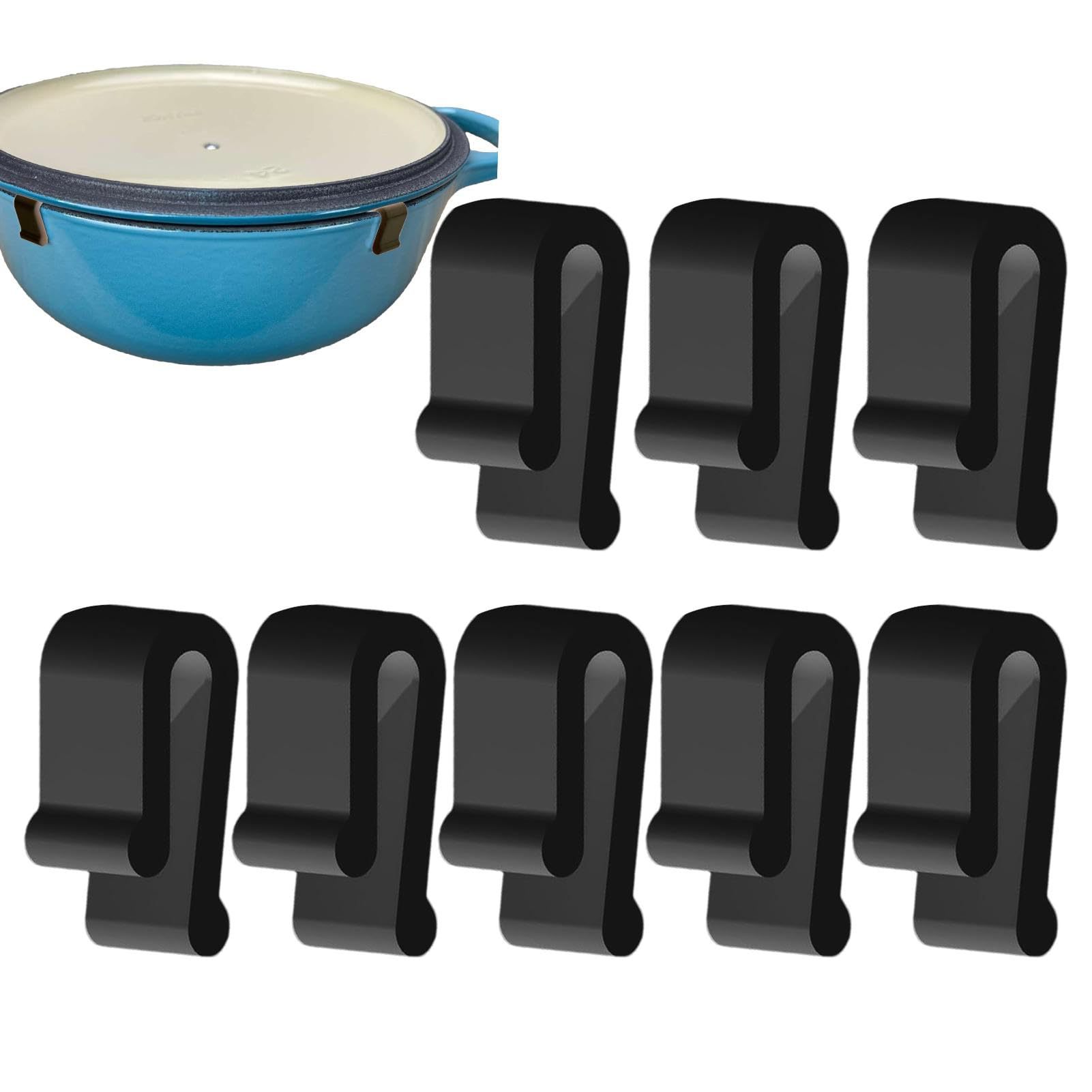 Clips protectores de silicona  - Cast Iron Corn reseña y precio