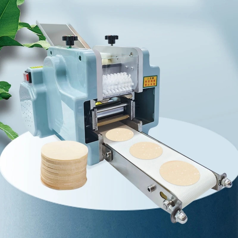 Máquinas pequeñas para negocio - Spring Roll Wrapper reseña y precio