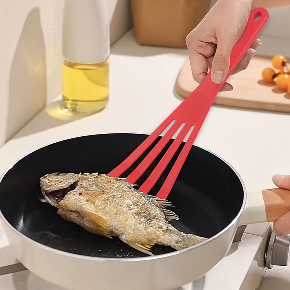 Pala de drenaje inclinada de s - Okonomiyaki Spatula reseña y precio