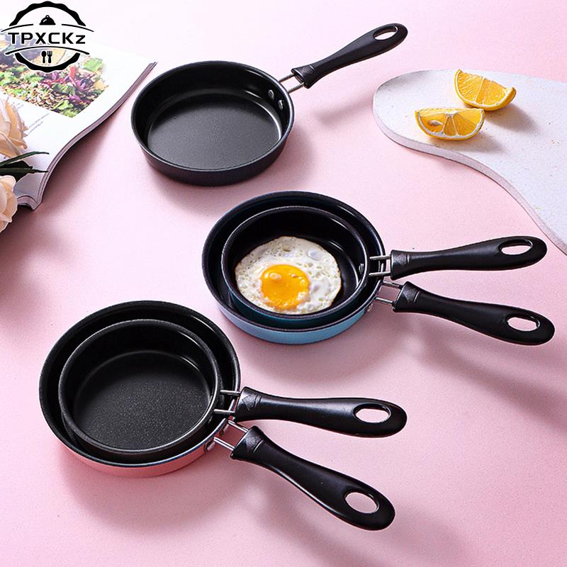 Mini sartén de acero inoxidabl - Egg Waffle Pan reseña y precio