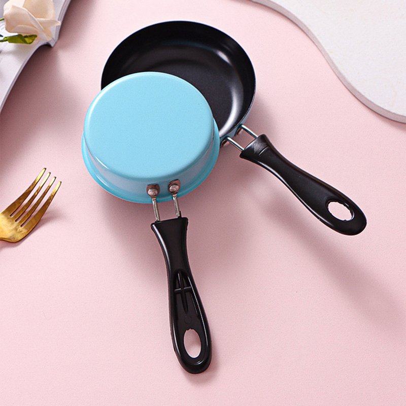 Mini sartén de acero inoxidabl - Egg Waffle Pan reseña y precio