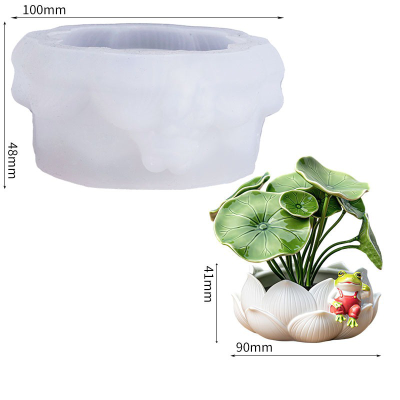 Molde para macetas de flores,  - Potsticker Mold reseña y precio