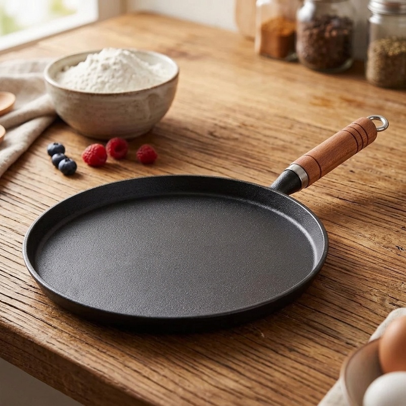 Sartén de hierro fundido de 20 - Cast Iron Corn reseña y precio