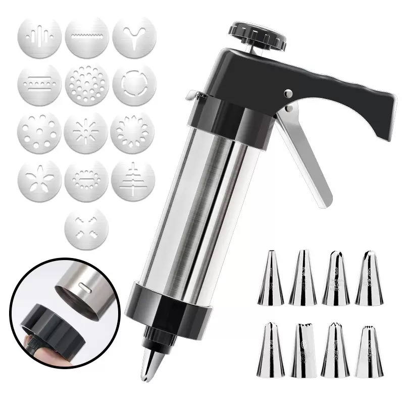 Kit Multiusos de Aluminio para - Churros Maker Gun reseña y precio