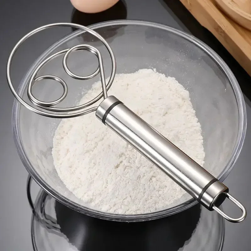 Batidor de Masa Danés con Mang - Danish Pancake Pan reseña y precio
