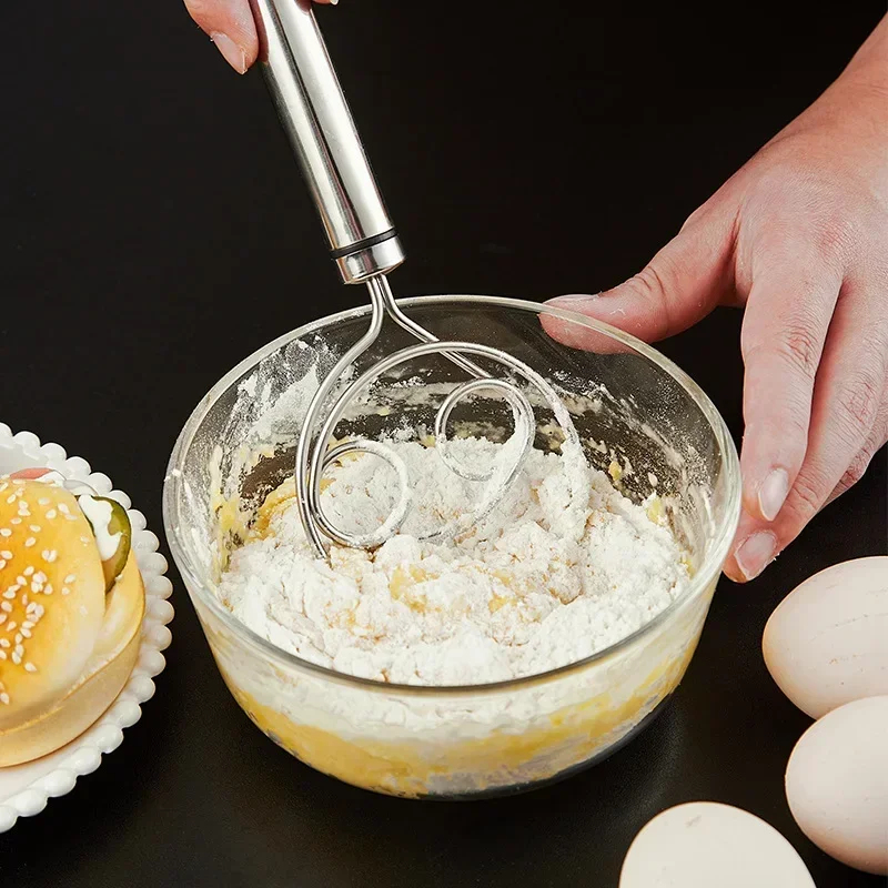Batidor de Masa Danés con Mang - Danish Pancake Pan reseña y precio