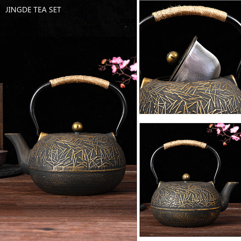 Tetera de hierro fundido perso - Cast Iron Corn reseña y precio
