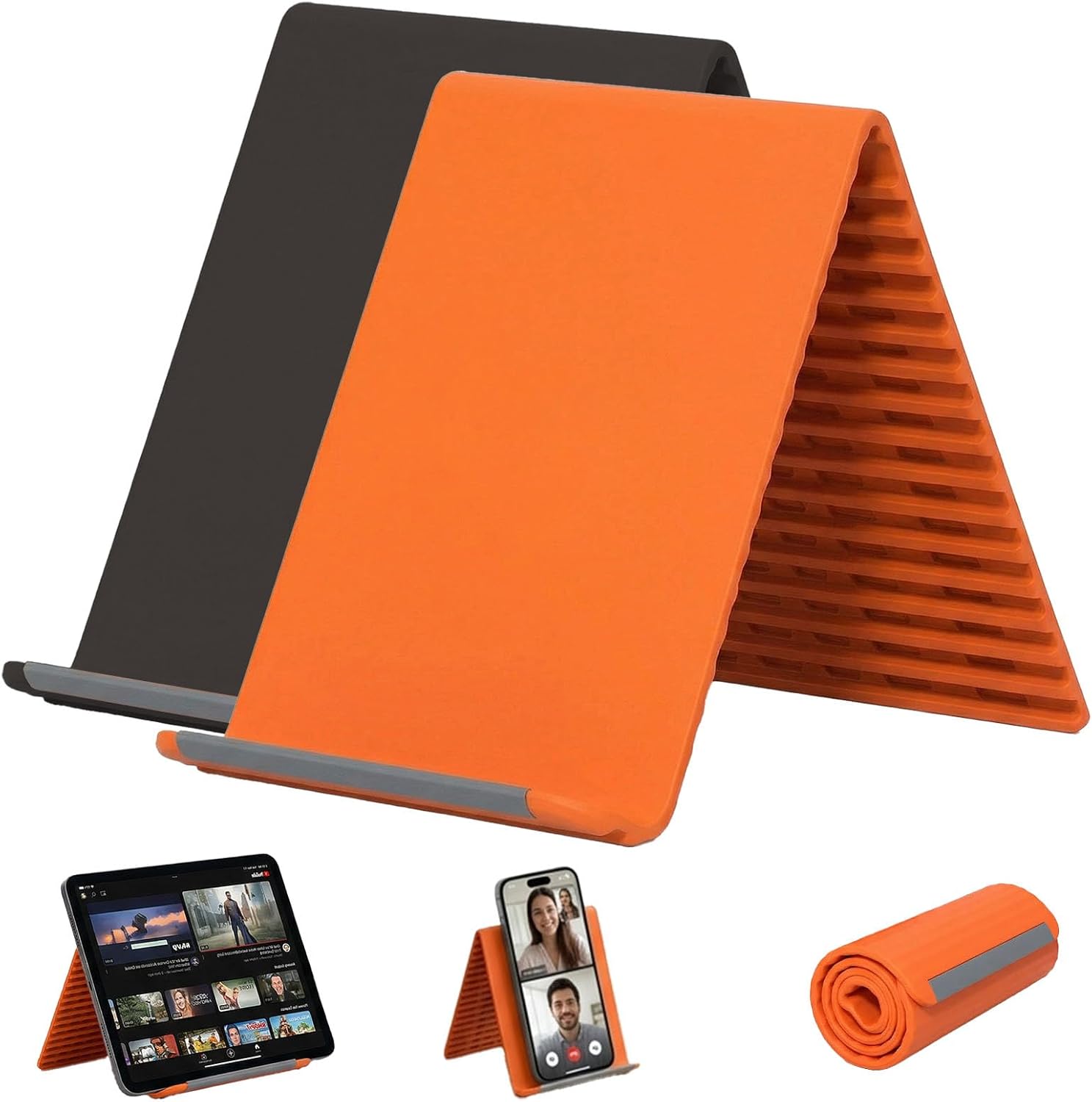 Soporte portátil de silicona p - Taco Stand Holder reseña y precio
