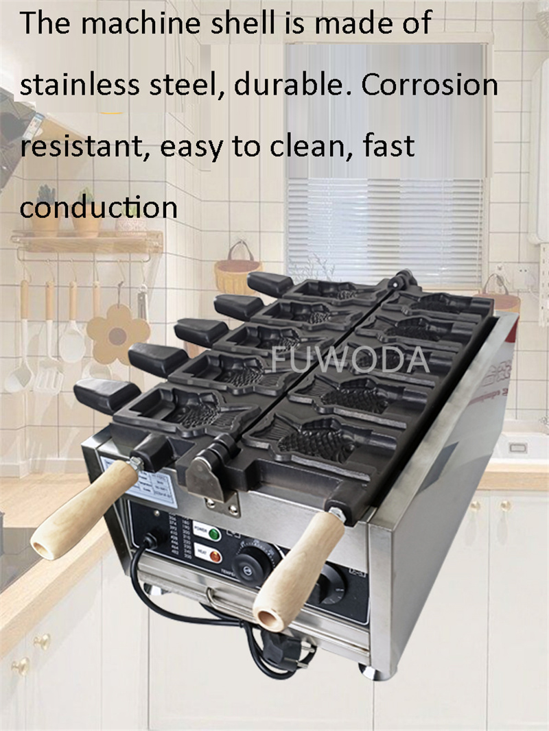 Máquina Comercial Eléctrica pa - Waffle Cone Maker reseña y precio