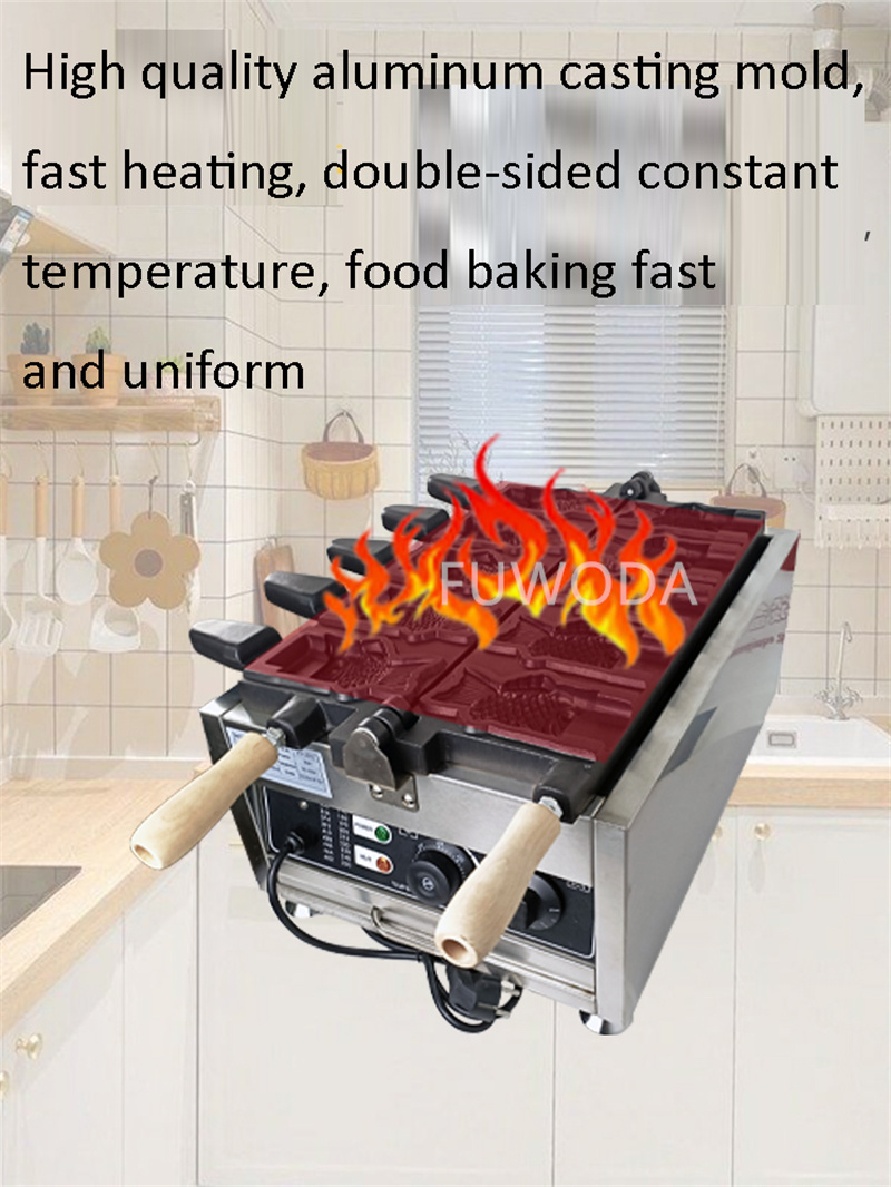 Máquina Comercial Eléctrica pa - Waffle Cone Maker reseña y precio