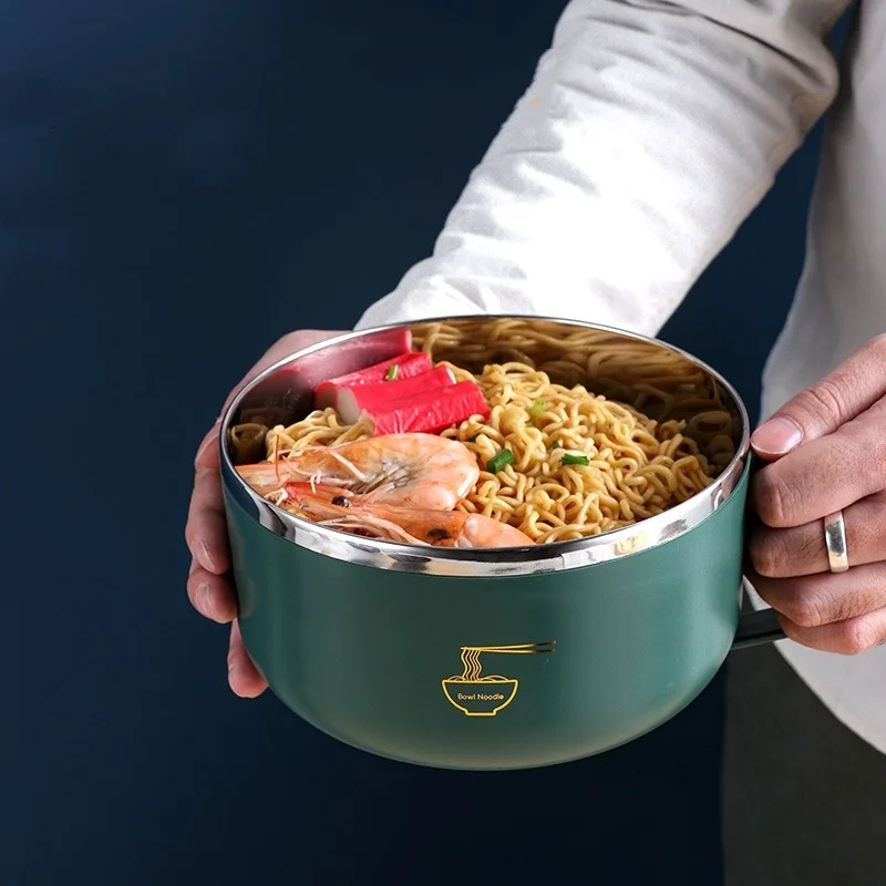 Tazón para Ramen de Acero Inox - Dim Sum Basket reseña y precio