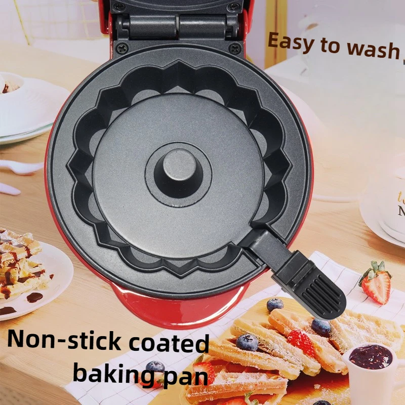 Máquina para Desayunos, Máquin - Mini Pancake Griddle reseña y precio