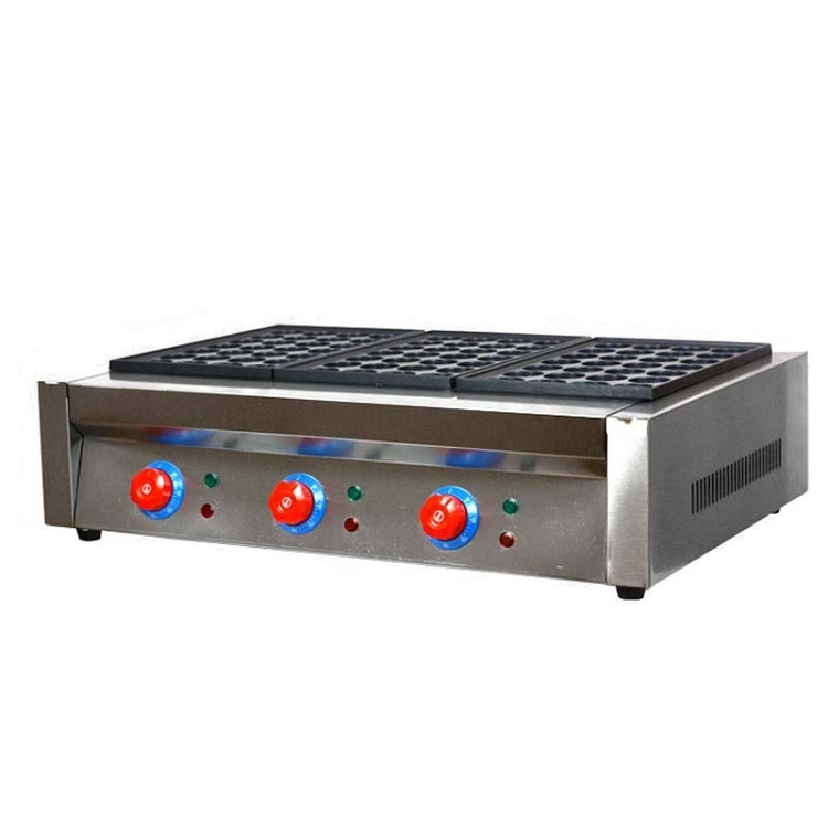 Parrilla eléctrica para bolas  - Takoyaki Grill Plate reseña y precio