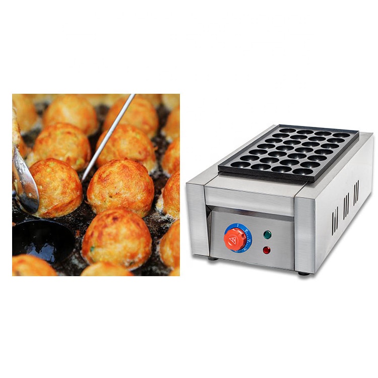 Parrilla eléctrica para bolas  - Takoyaki Grill Plate reseña y precio