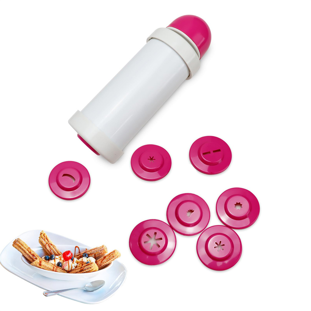 Máquina Manual para hacer gall - Churros Maker Gun reseña y precio