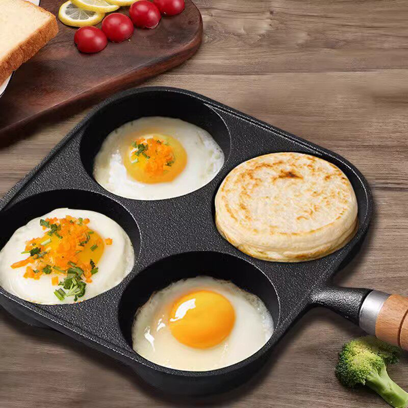 Sartén antiadherente para huev - Egg Waffle Pan reseña y precio