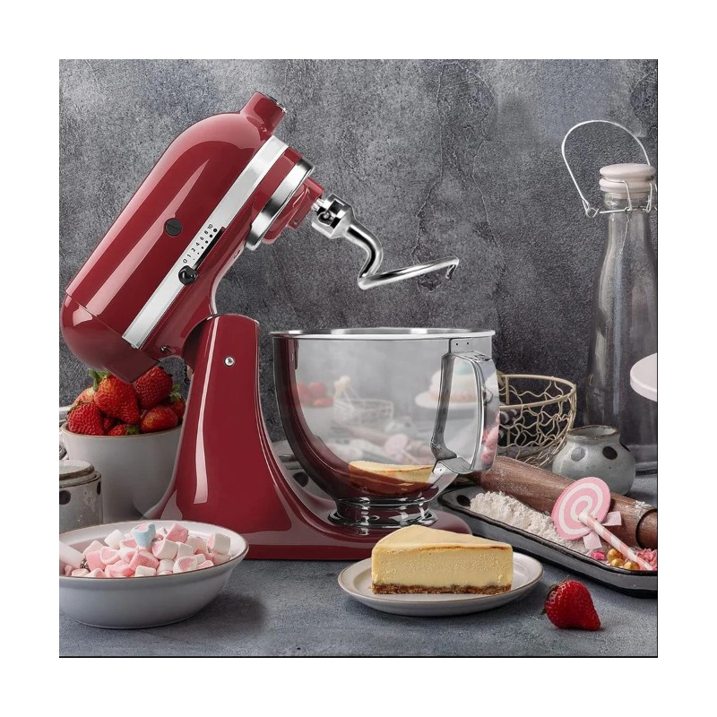 Gancho Espiral de Acero Inoxid - Kitchenaid Mixer Hand Mixer reseña y precio