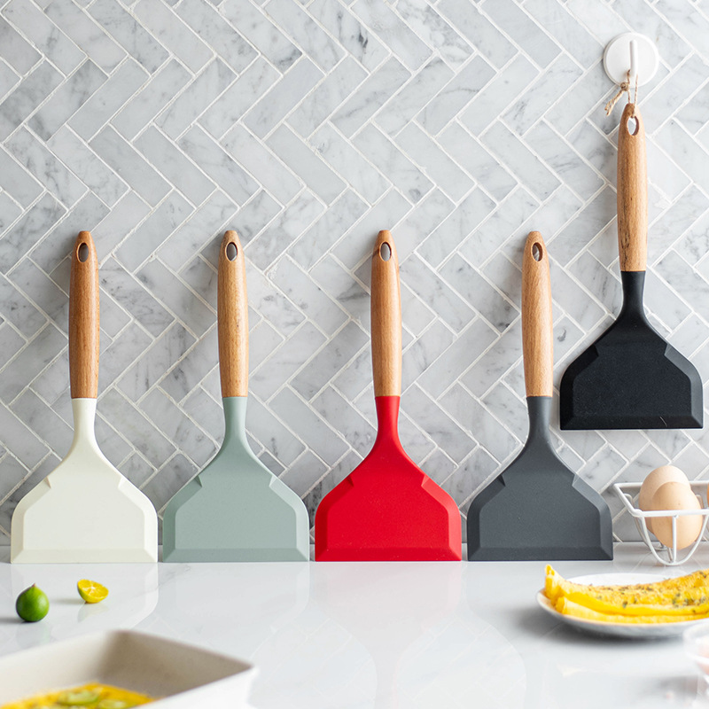 Utensilios de cocina de silico - Okonomiyaki Spatula reseña y precio