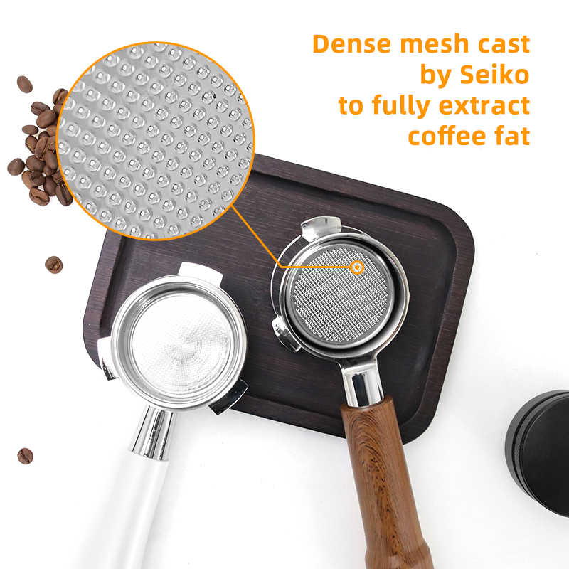 Portafiltro sin fondo de café  - Breville Espresso Bes870 reseña y precio