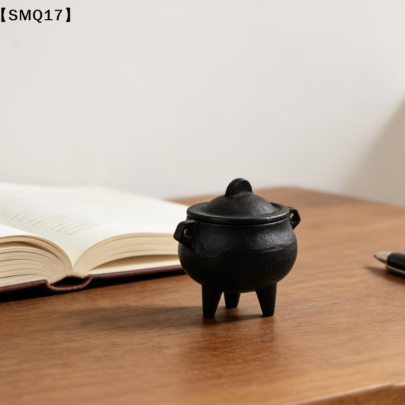 Mini quemador de incienso de h - Cast Iron Corn reseña y precio