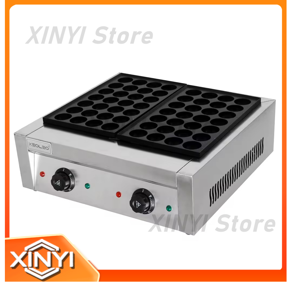 XEOLEO - Máquina para Takoyaki - Takoyaki Grill Plate reseña y precio
